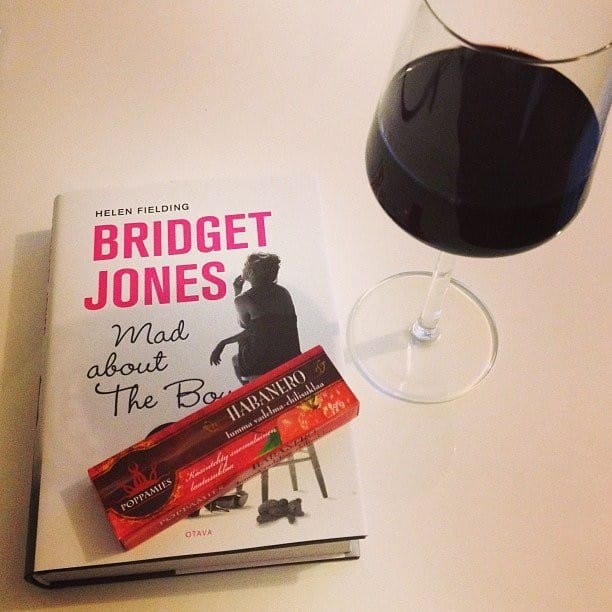 Uusi Bridget Jones ja asiaan kuuluvat eväät!