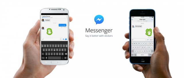 Tekstiviestittelyn ja meilailun sijasta käytän nykyään päivittäin messengeriä, eli Facebookin sisäisiä viestejä. Näppärä työkalu.