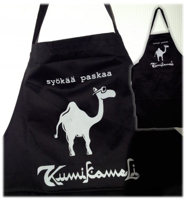 Tilaa omasi täältä: http://www.humppa.com/jokisen-valinta/kumikameli-essu-syokaa-paskaa/