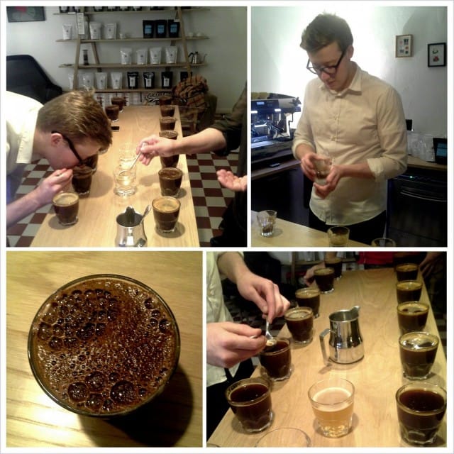 Elämäni eka cupping, ja mielenkiintoista oli!