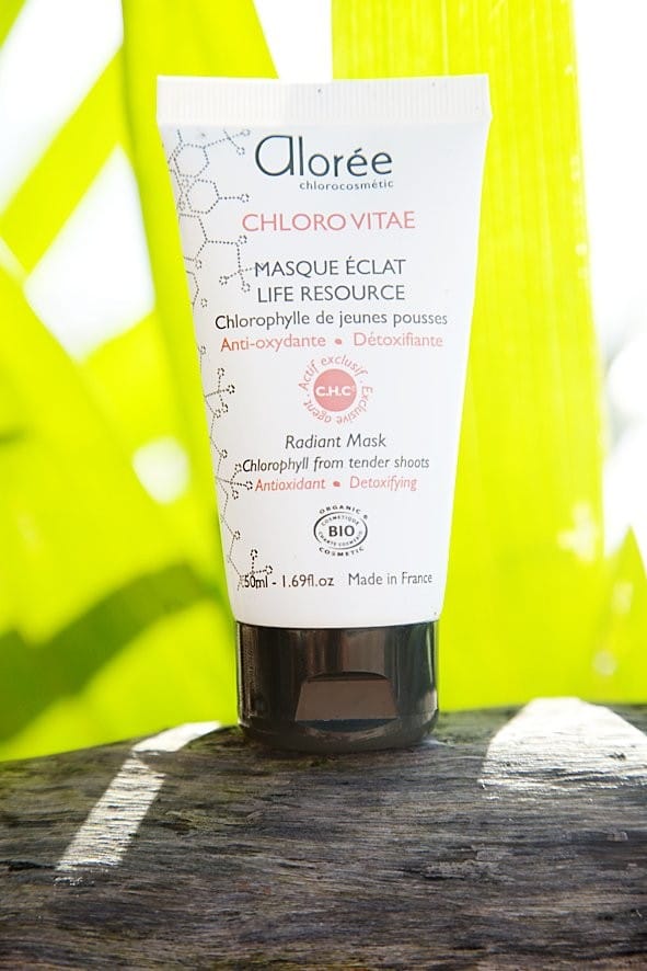 Aloréen uudistava klorophylli naamio on must to have -tuote.