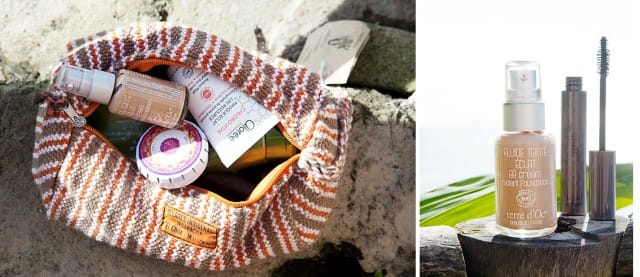 Hippitytön selvitymissäkistä löytyy Terre dÓcin BB voiteen ja ripsarin lisäksi kolmas todellinen aarre. Viikuna voi, joka sopii niin suukkosuille kuin kuiville kyynerpäille.