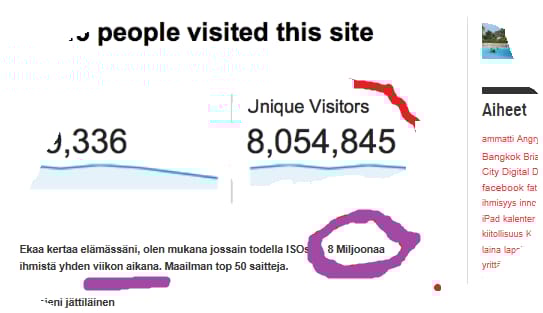 ILKAN  ABC:llä on vilskettä ja vilinää, so. asiakasvirtaa