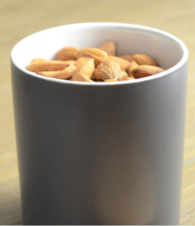 Testaa seuraavan kerran maistuvaa mantelia pikkunälkään.