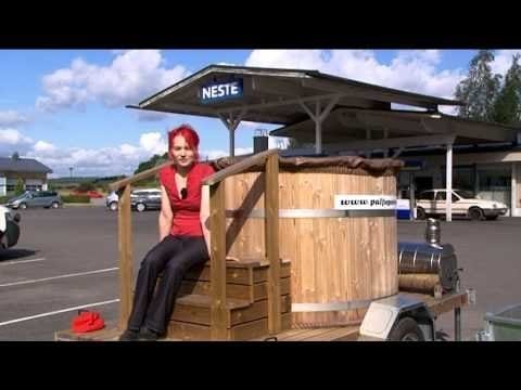 Teija Mesimäki on onnellinen Neste huoltamoyrittäjä Lohjan Pusulasta eli entisestä Nummi-Pusulasta.