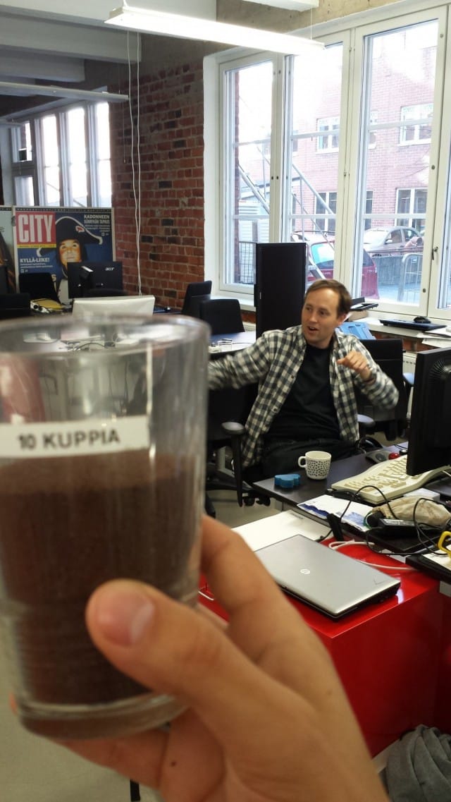 Tuomas toi idean meille töihin. Hän oli oppinut sen suurtalouskokeilta. Sama idea, eri kontekstissa on innovaatio.