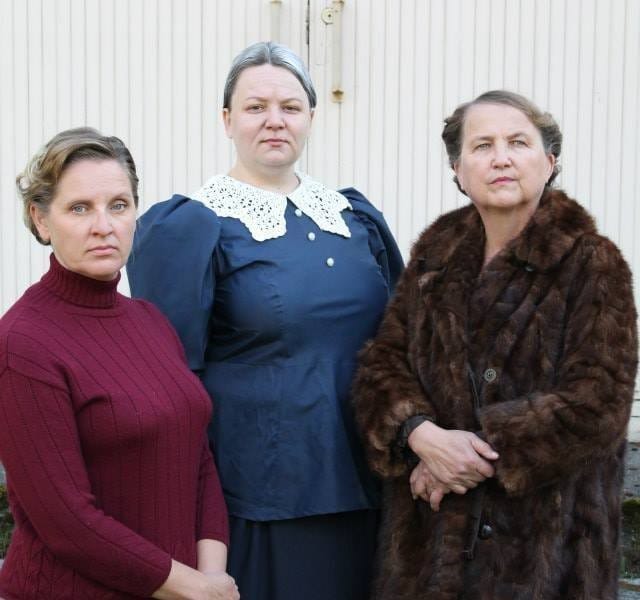 Ilona, Loviisa, Martta