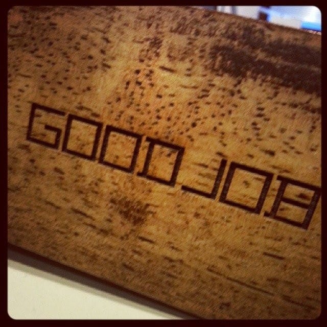 Good job ja seuraava vielä parempi?