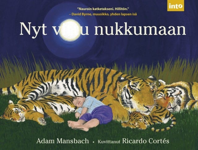 Adam Mansbach: Nyt vittu nukkumaan