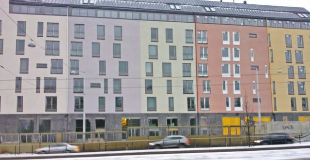 Minkä värisessä haluaisit asua?