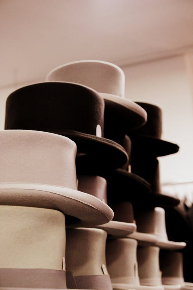 Mieleni teki laittaa miehille päähän tuollaiset hatut! Mutta en mennyt niin pitkälle. Pitäähän ensi vuodellekin jättää jotain! ;)