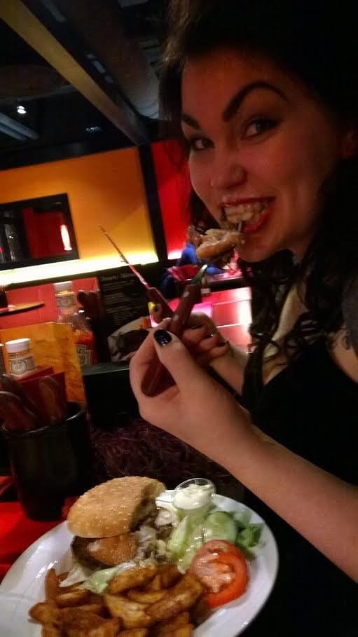 Hienostuneen prinsessan ruokatavat ovat moitteettomat!