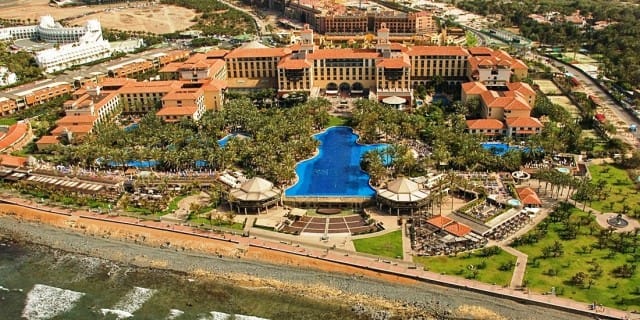 Konferenssin paikka! Hotelli: Lopesan Costa Meloneras hotel
