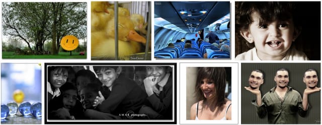 Hymyile. Katso kuvaa ja mieti hymyilemistä, iloisia asioita. Tarttuuko hymy? Hyvä! Hymyile, se saa minutkin hymyilemään :D