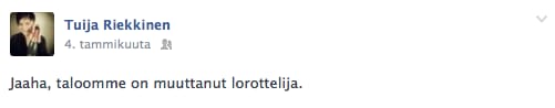 Tätä asiaa käsiteltiin 57 kommentin verran.