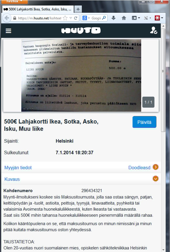 Sosiaalitukia saavat joutuvat taistelemaan byrokratian rattaissa. Kohdennetuille sosiaalituille löytyy aina keinonsa muuttaa ne rahaksi.