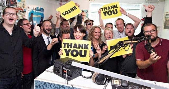 Toivotamme onnea matkaan uudelle Radio Helsingille!