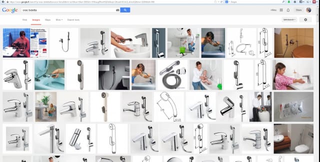 Oras Bidetta kuvahaku vuodelta 2014