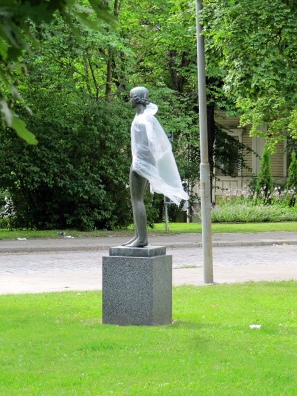 Tove Jansson noin 16-vuotiaana