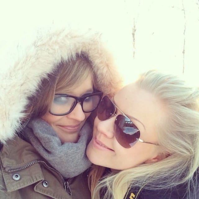 Tytöt lähtis vähän seikkailemaan.