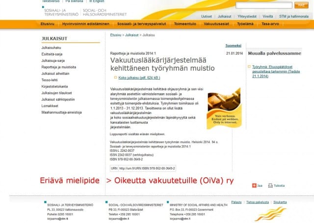 Ministeri Risikon vetämä työryhmä on ollut murtamassa tabuja.