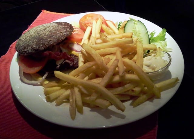 Morrison's: The biggest burgers in town?