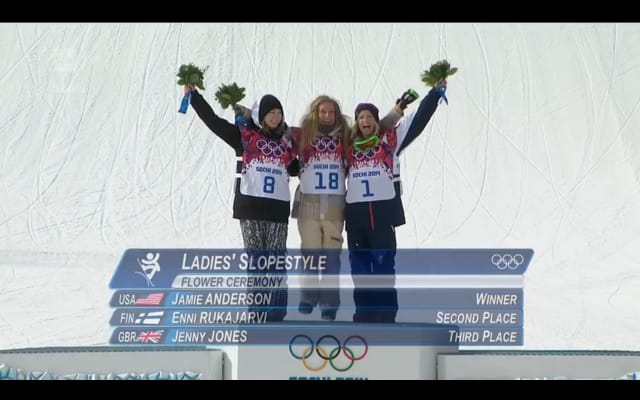 Enni Rukajärvi veti hienon runin Sotšissa ja pääs tokaks!