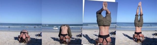 Päälläseisonta on opeteltavissa. Kuva Flickr / Frerieke (CC)