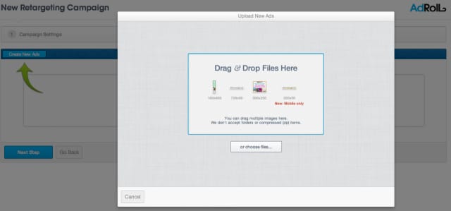 Teen bannerimainoksen ja uploadaan sen sivuille. Määrittelen myös ländärin ja sille analytics -yhteensopivat seurantakoodit, jotta tiedän mistä trafiikki tulee.