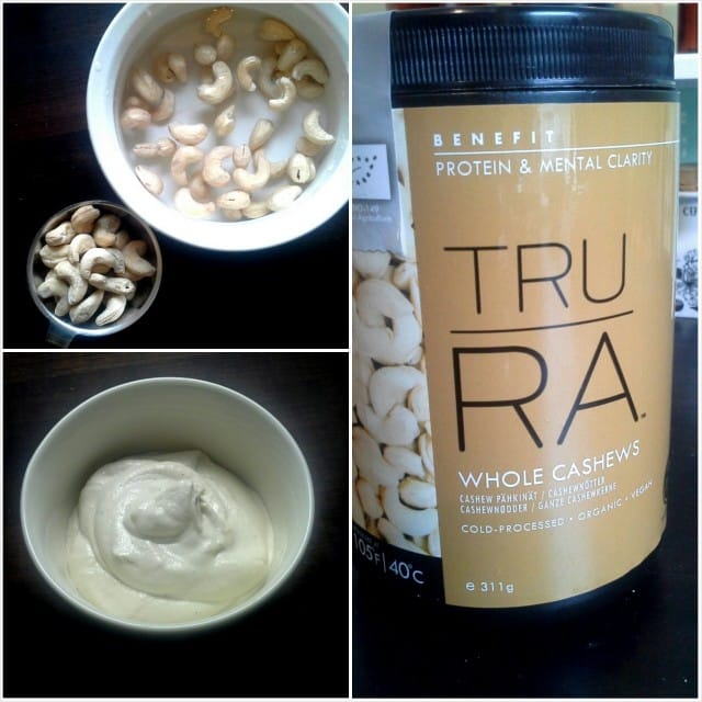 Cashew-kerma = ihanaa ♡