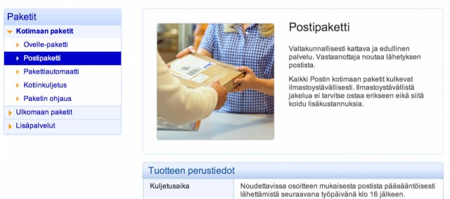Postin tuotteiden nimet voivat sekoittaa kuluttajan.