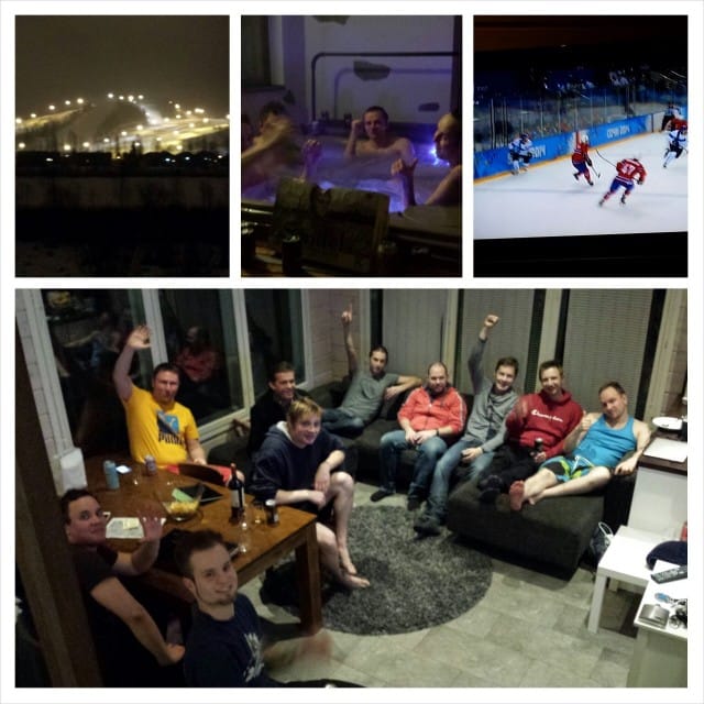 Ristipölytys on yhdessä oloa, toisilta oppimista ja toisiin tutustumista.