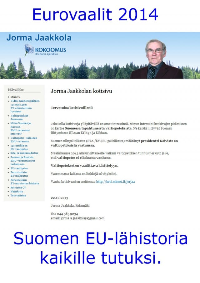 Virallisen EU todellisuuden ja todellisen EU todellisuuden ero?