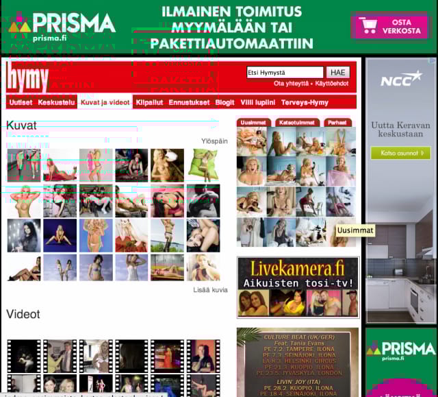 En tiedä haluaako Prisman brändipoliisi tällaista mainontaa oikeasti vai vahingossa?