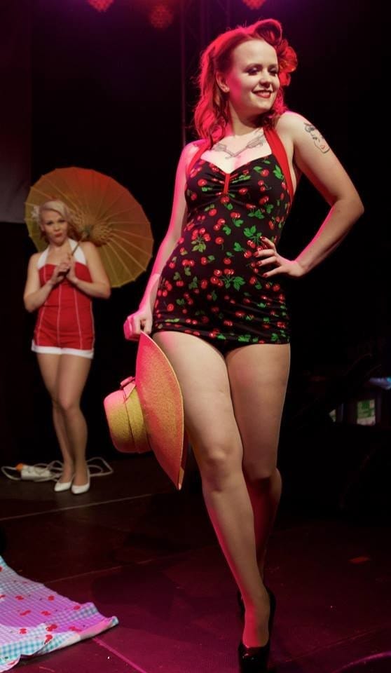 Vivian Lamour, kuva: J. Laitinen Photography