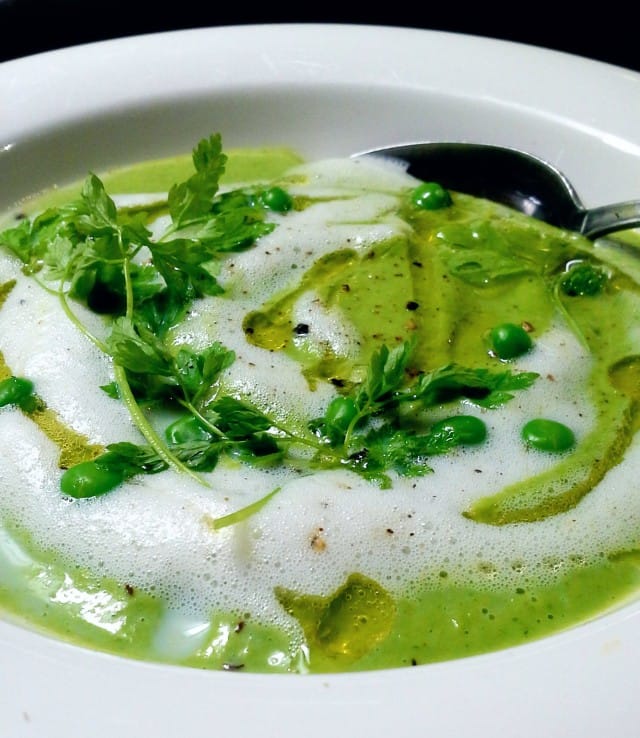 Kirveli-Hernekeitto Lakritsivaahdolla