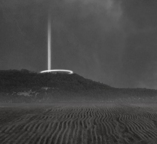 Tämän ehdotuksen visualisoinnissa on avaruusajan meininki.