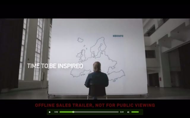 Europe 2020. Aika inspiroitua. Ilkka Tiaisen elokuvaprojekti.