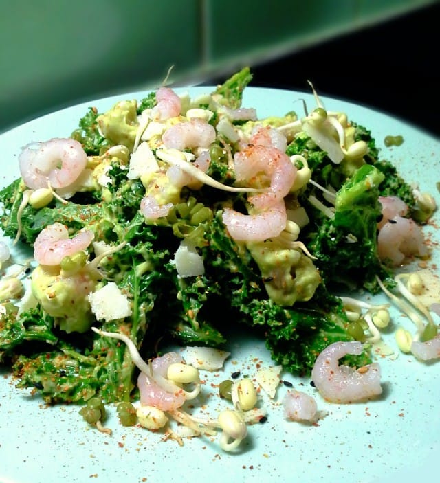 Tulinen lehtikaalicaesar