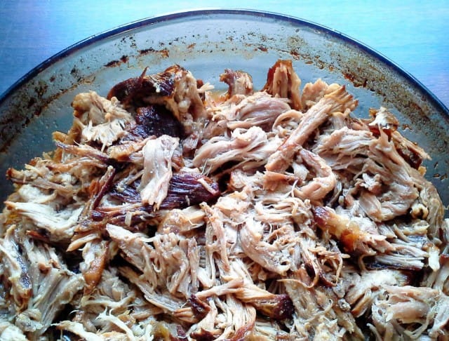 Siinä se elämäni eka nyhtöpossu nyt on.