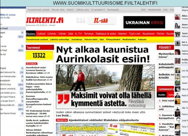 Suomeen mahtuisi yksi some lisää. Sellainen, joka puolustaisi suomalaista kulttuuria.