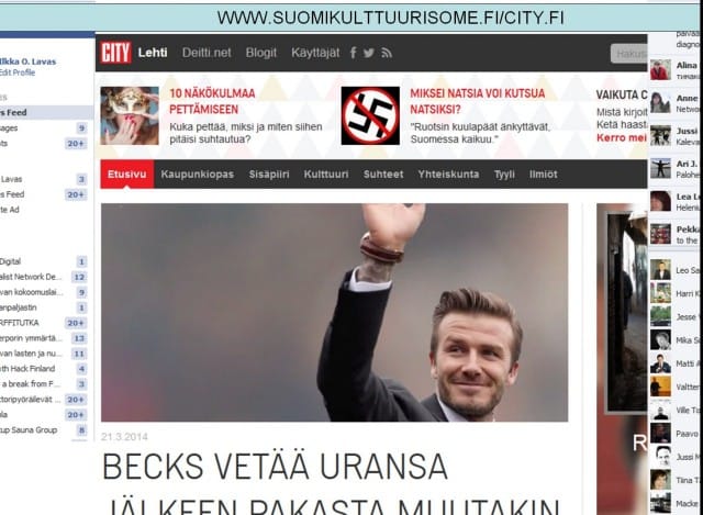 Suomeen mahtuisi yksi some lisää. Sellainen, joka puolustaisi suomalaista kulttuuria.