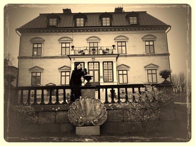 Hotellin päärakennus. Kuva Joy Licious