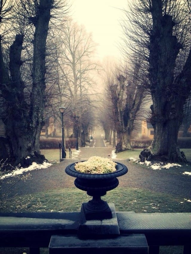 Päärakennukselta aukeava näkymä oli yksinkertaisesti kaunis. Kuva: Joy Licious