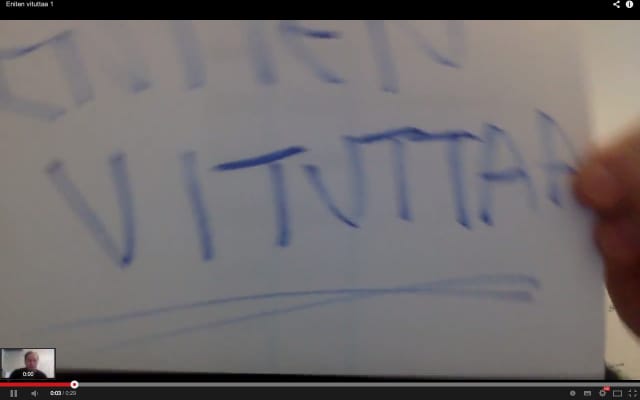 Henri Heikkinen avautuu siitä mikä tänään vituttaa eniten.