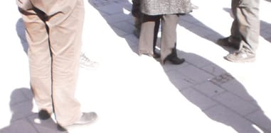 Keskellä olennaiset joskus