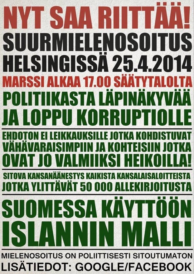 Erittäin hyviä tavoitteita.