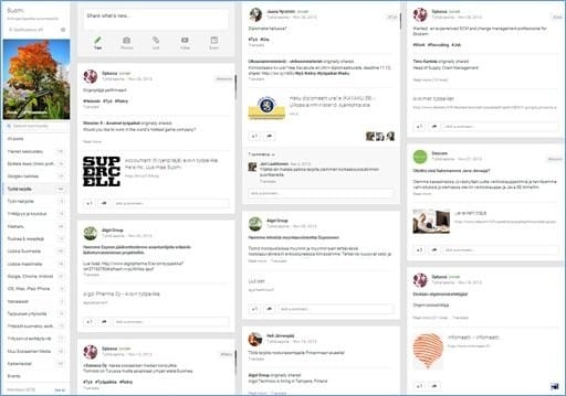 Suomi-ryhmän työpaikkoja Google Plussassa