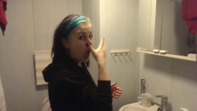 Tartteeks aina näyttää nätiltä jos ei huvita :D ?