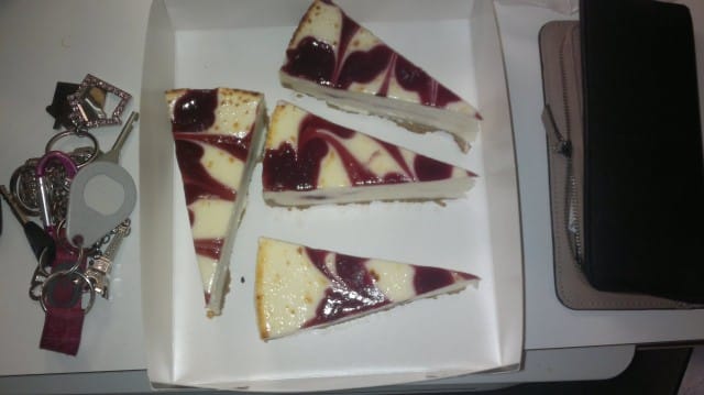 UGH, ja oli muuten hyvää ja iha hirmu täyttävää :O !